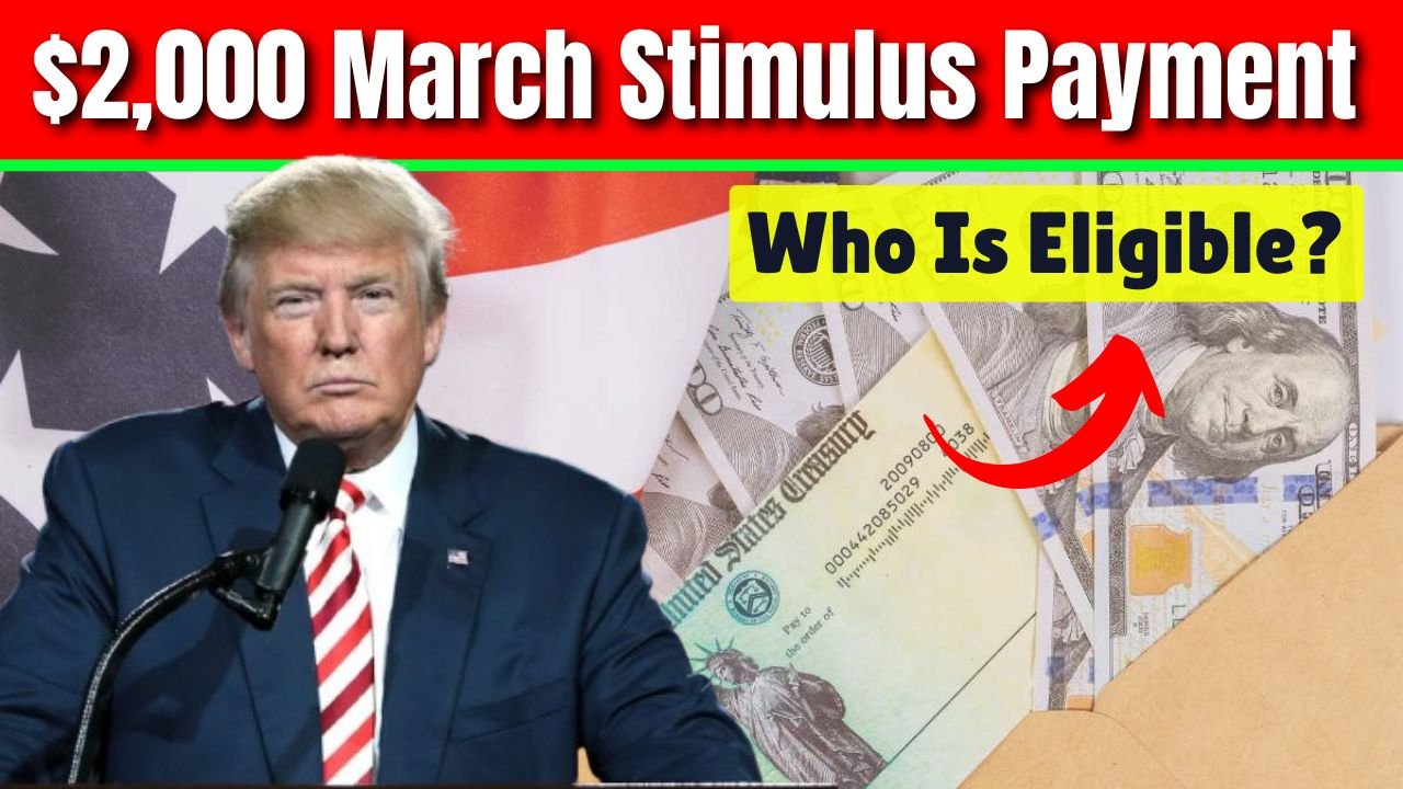 2000 March Stimulus Payment