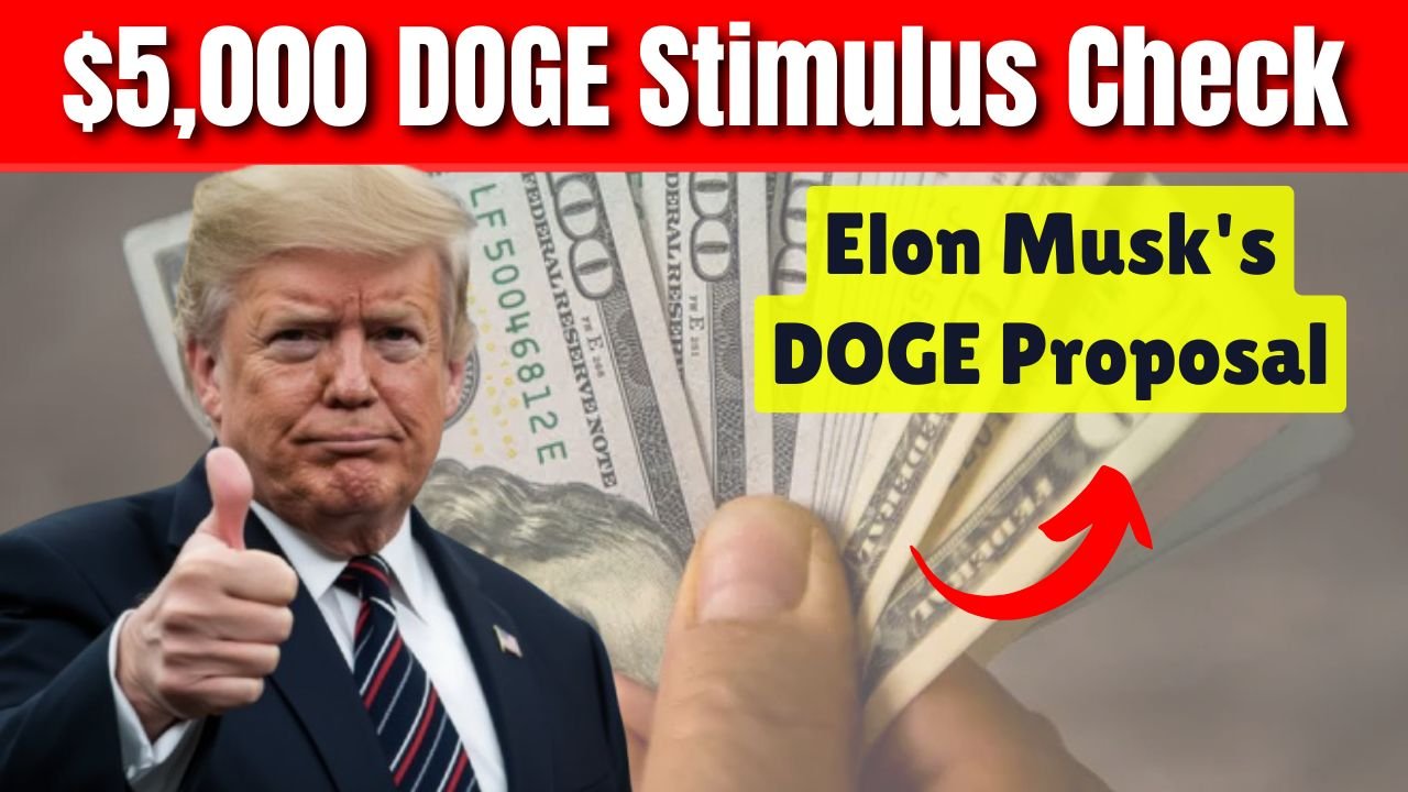 5000 DOGE Stimulus Check