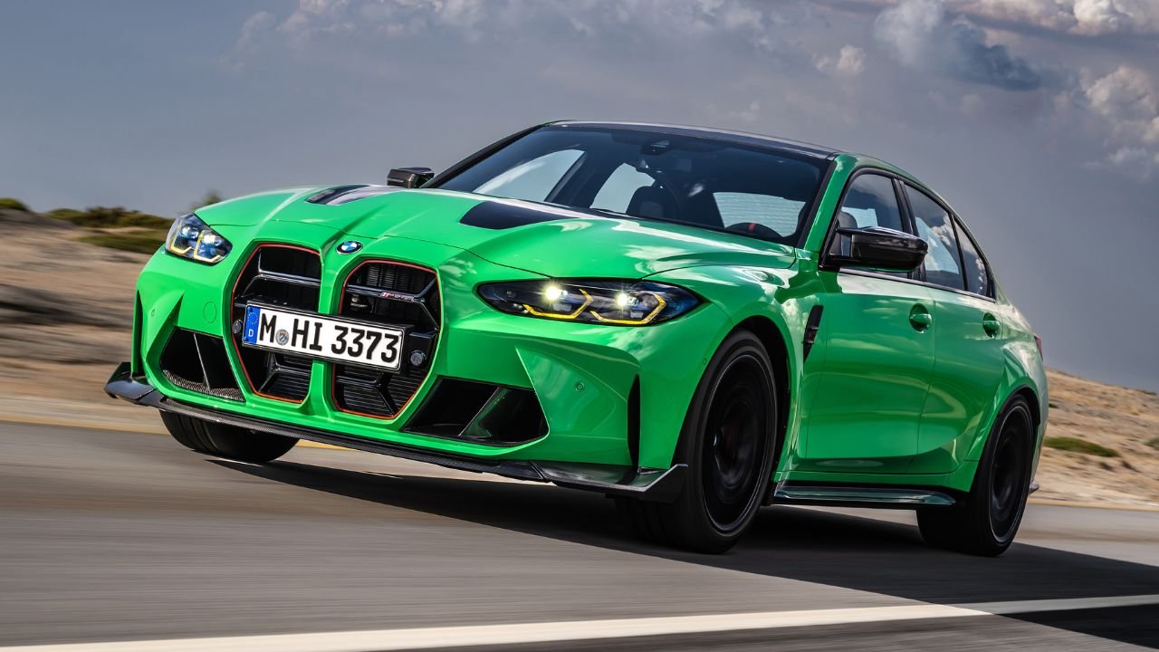New BMW M3