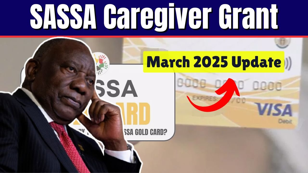 SASSA Caregiver Grant