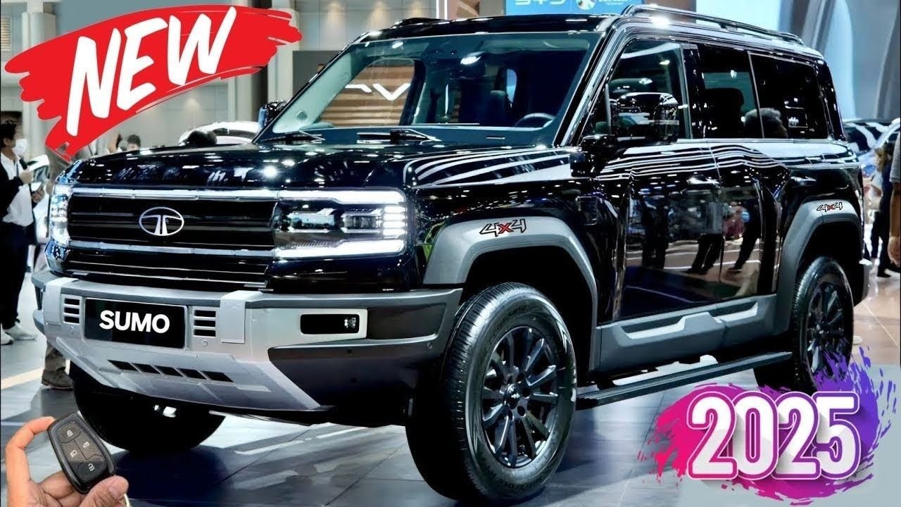 Tata Sumo Facelift 2025