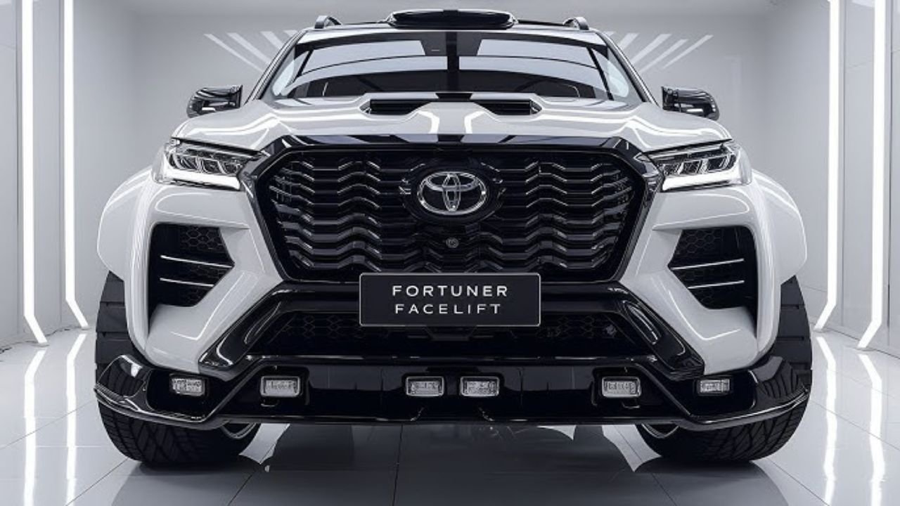 Toyota Fortuner Facelift