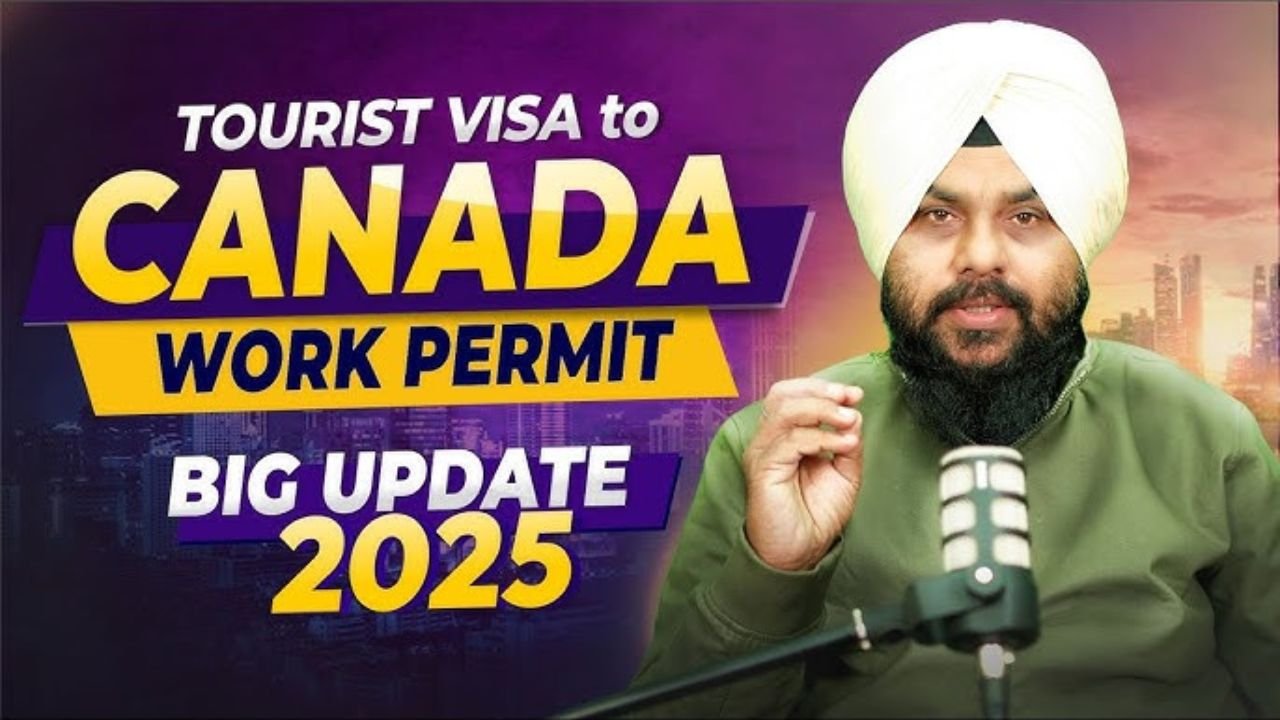 Visitor Visa to Work Permit 1