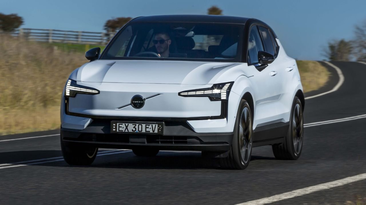 Volvo ES90 Electric Car